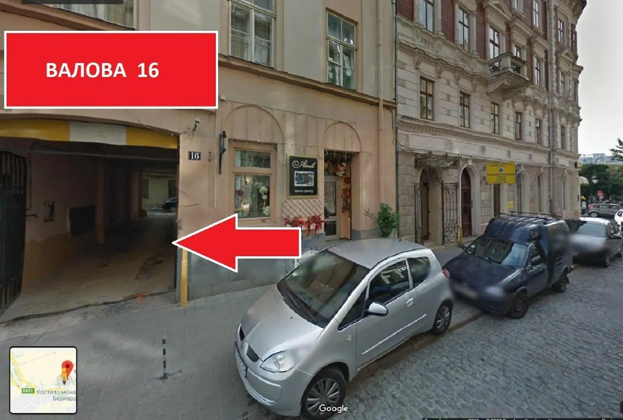 Apartments On Valova 16, On Market Square Lwów Ukraina
